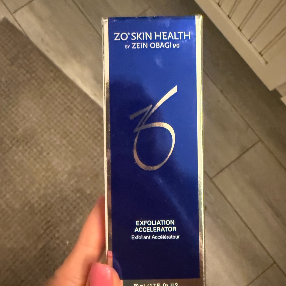 ZO Skin Health Exfoliation Accelerator - Blue